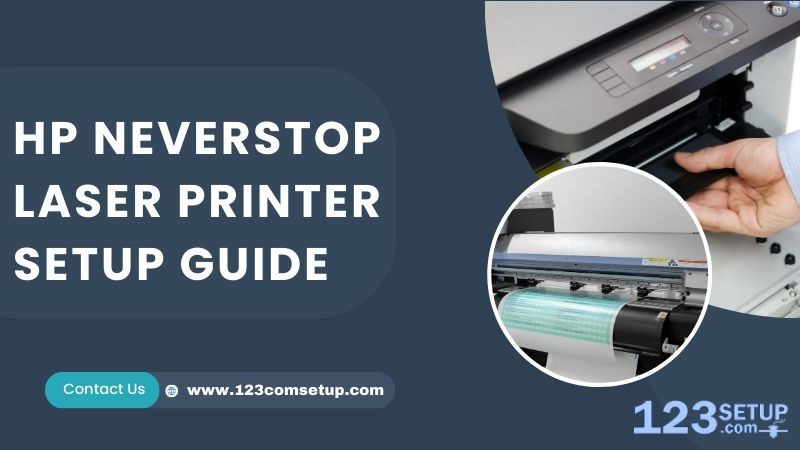 HP Neverstop Laser Printer Setup Guide