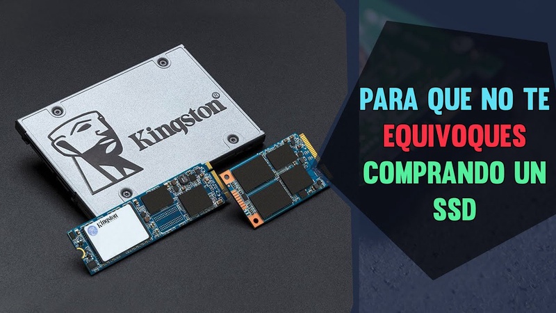 SSD M.2 vs Sata,Todo lo que debes saber de los SSD, Antes de comprarte 1