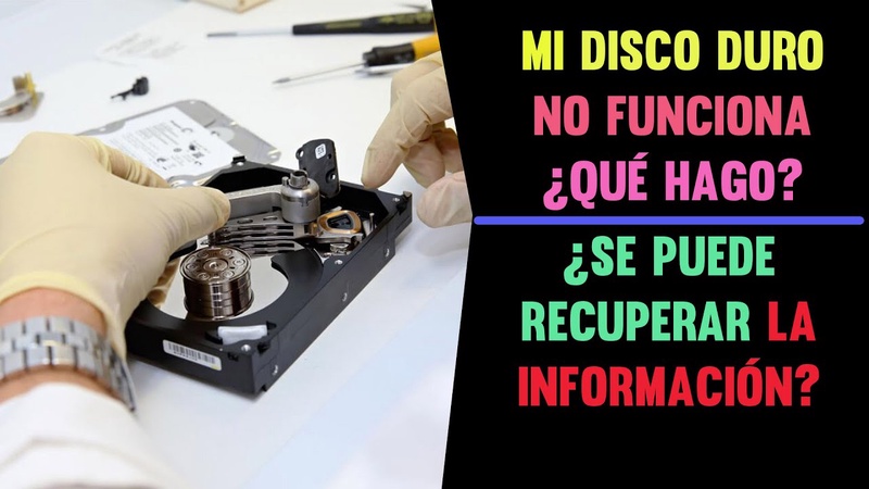 ¿Cómo saber el estado de mi Disco Duro de manera física?
