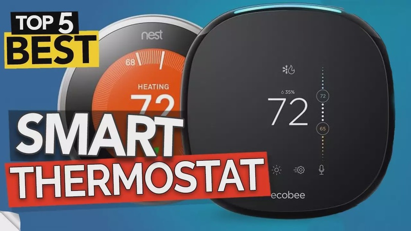 Top 5 Best Smart Thermostat 2020 Home Budget U0026 Wifi