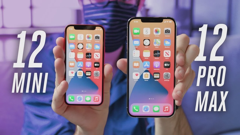 Iphone 12 Mini Vs 12 Vs 12 Pro Max Size Comparison Techplanet